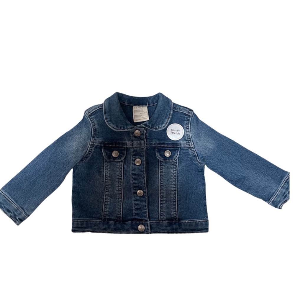 Girls Jean jacket 18months NWT